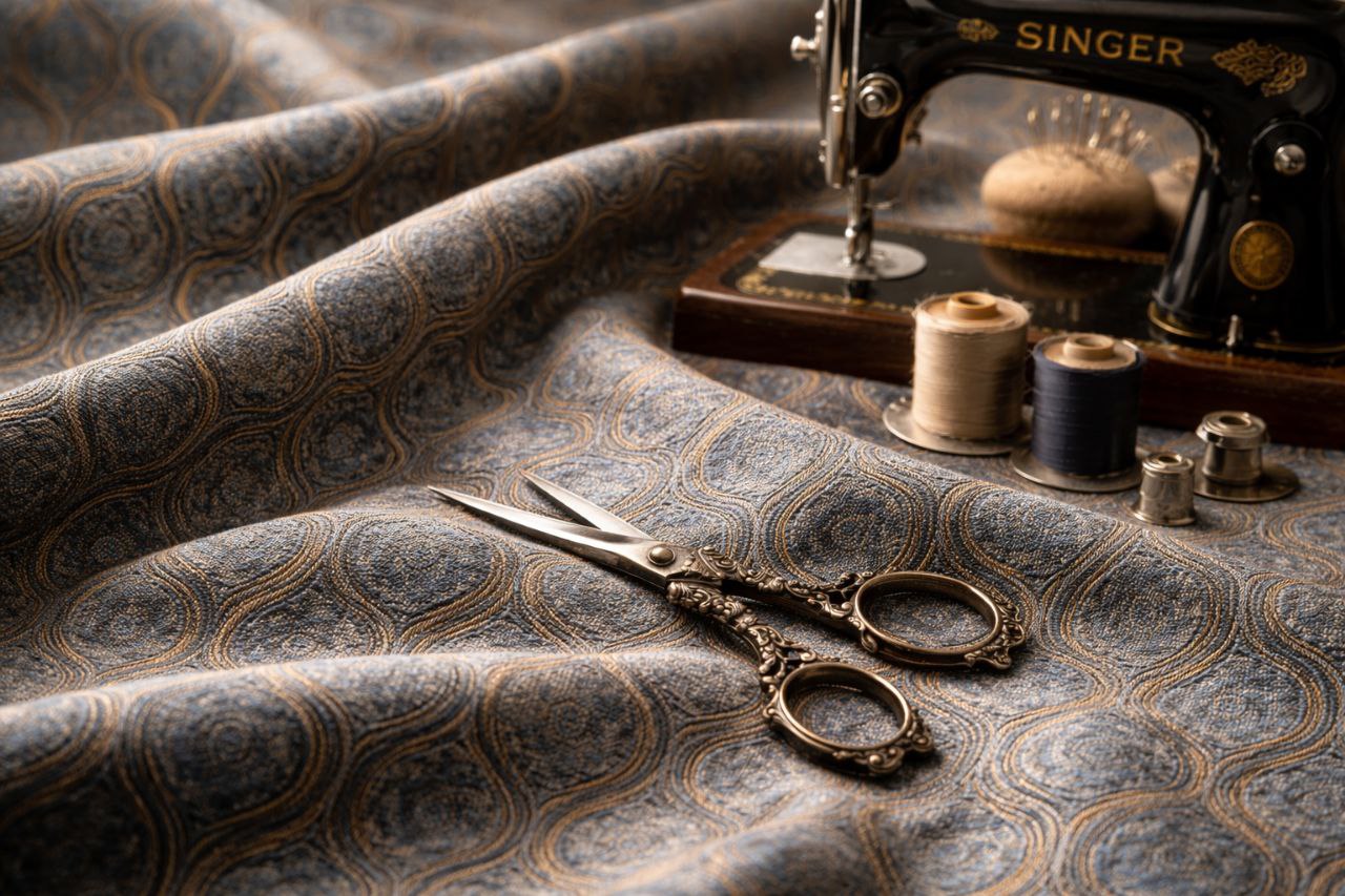 Hirsch Atelier fabric