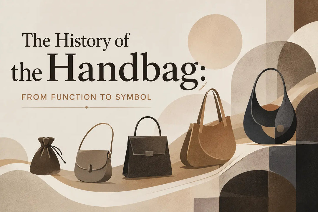 The History of the Handbag: From Function to Symbol