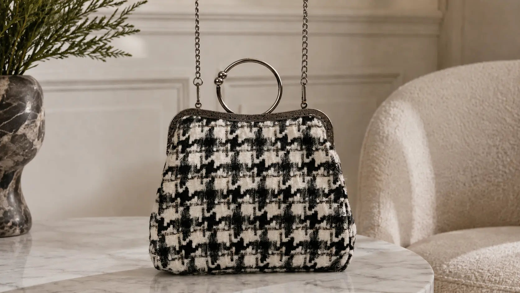 Handmade luxury handbag in Dubai — Hirsch Atelier limited edition piece