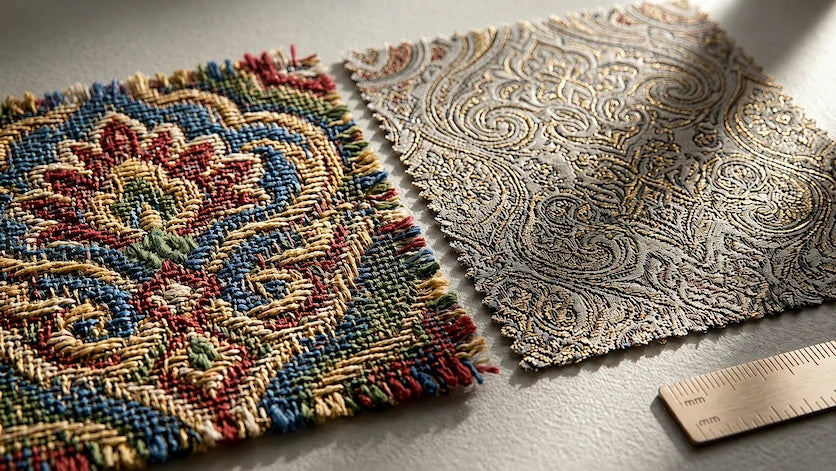 Jacquard vs Gobelin: The Difference No One Explains.