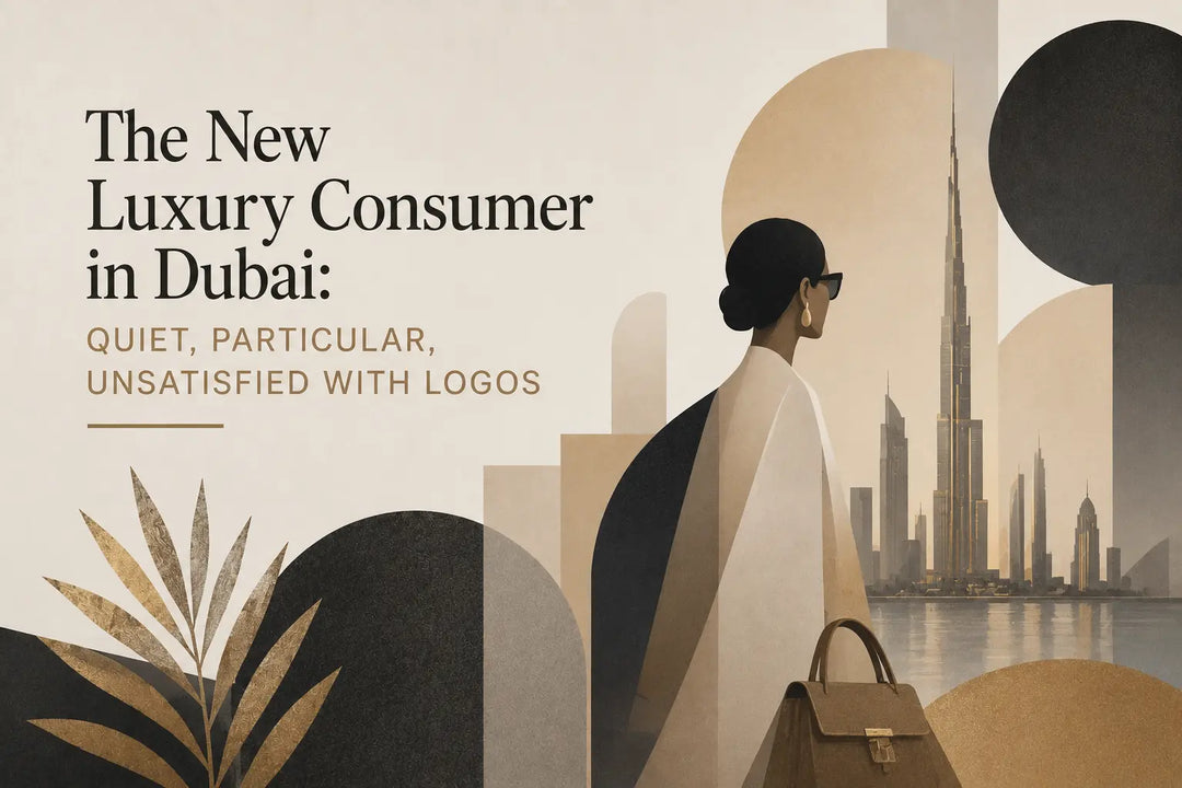 The New Luxury Consumer in Dubai: Quiet, Particular, Unsatisfied with Logos.
