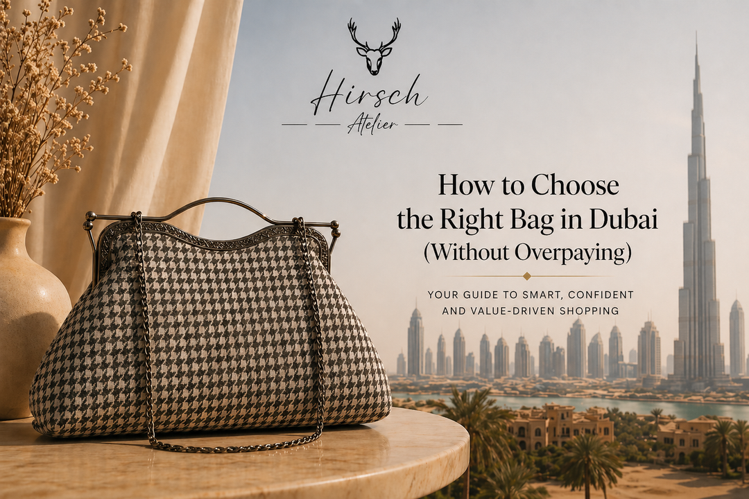 How to Choose the Right Bag in Dubai (Without Overpaying).