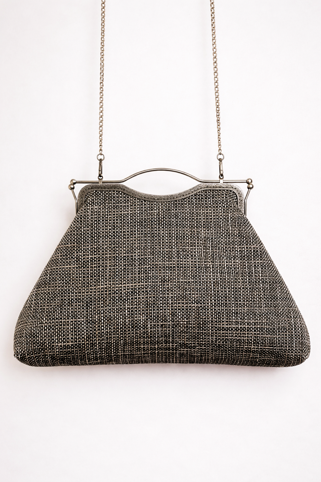 Oprah by HirschHirsch Oprah vintage kiss-lock handbag in Hay color made ...